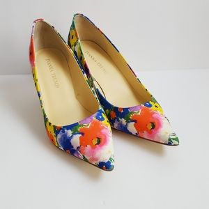 Ivanka Trump Floral Pumps